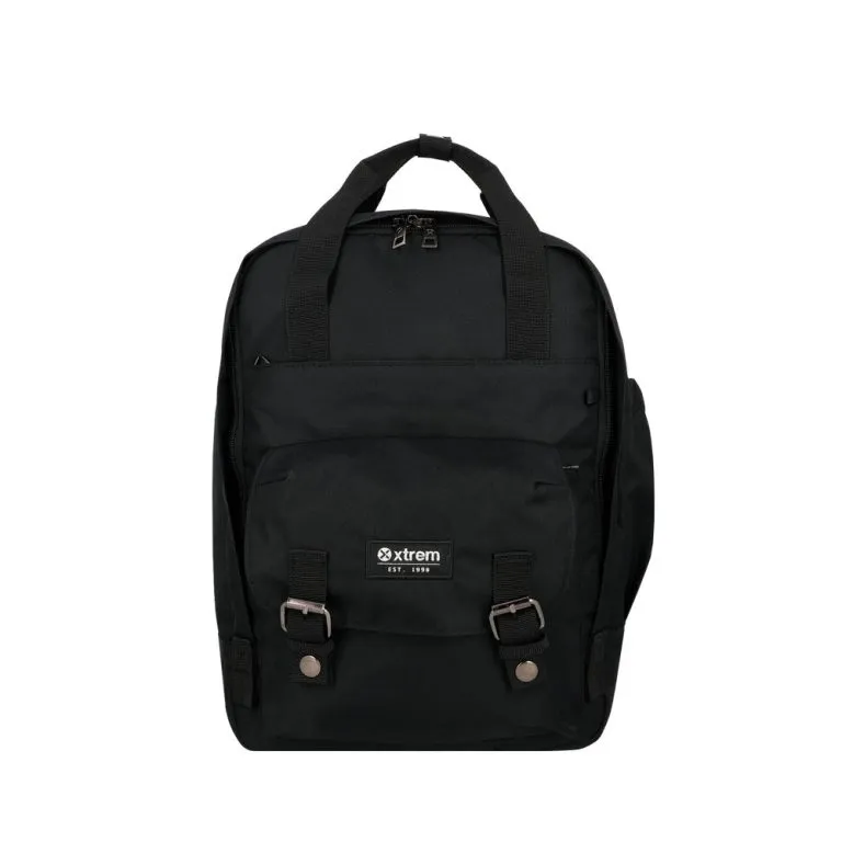 Mochila 15″ Monroe Negra Xtrem