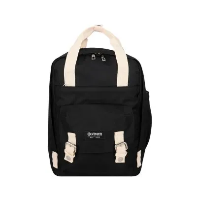 Mochila 15″ Monroe negra-beige Xtrem