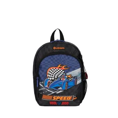Mochila escolar Kinder Negra Xtrem