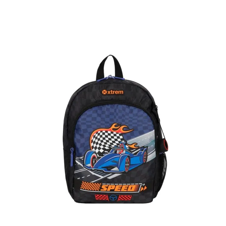 Mochila escolar Kinder Negra Xtrem