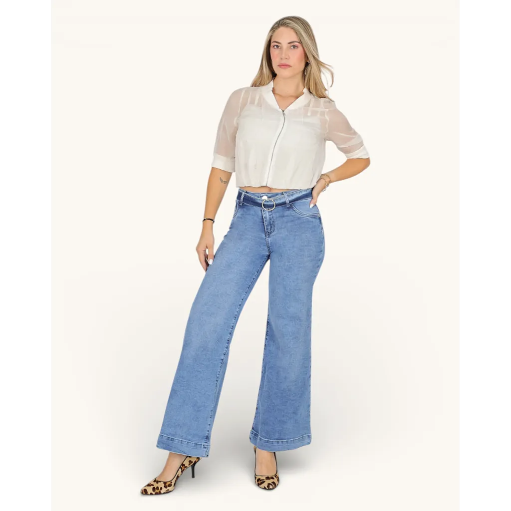 product_template_156797.png Jeans Wide Leg Celeste Claro Tiro Alto Madrid Divine