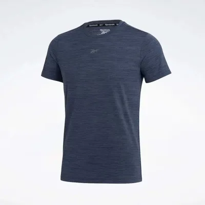 Polera Training Hombre Id Train Azul Reebok