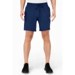 Short Deportivo Hombre Azul Marino Training Fit Drawstring Reebok