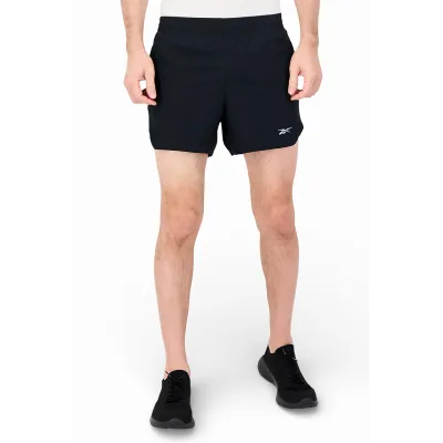 Short Running Hombre Negro Aprun011 Reebok