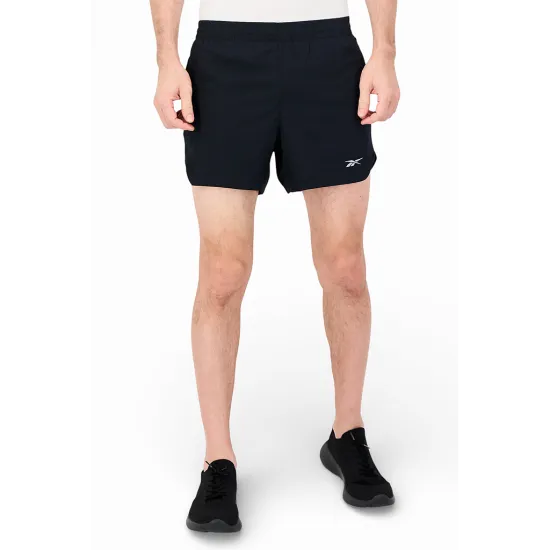 Short Running Hombre Negro Aprun011 Reebok