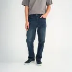 Jeans Hombre Relaxed Jogger Denim Azul Oscuro Ellus