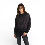 Polerón Mujer Timeless Animal Print Café Ellus