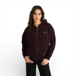 Polerón Mujer Young Lovers Loose Fit Morado Ellus