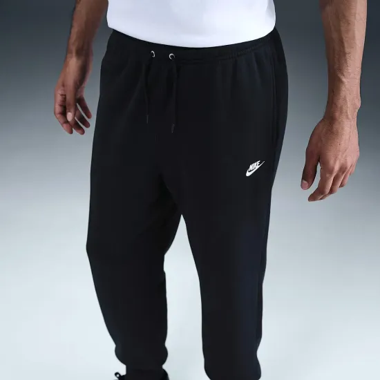Pantalon Buzo Hombre Nike Club Negro