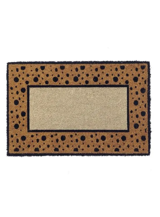 Limpiapies Coco 60 x 120 Stone Idetex