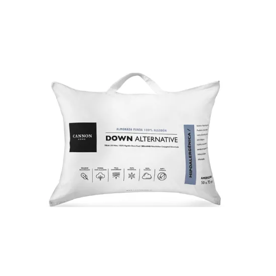 Almohada Cannon Down Alternative  800g MF 50×70 A15