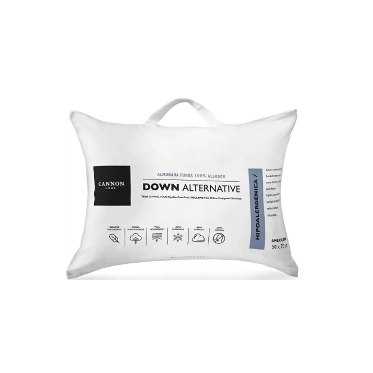 Almohada Cannon Down Alternative  800g MF 50×70 A15