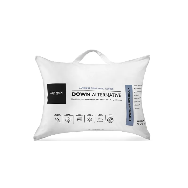 Almohada Cannon Down Alternative  800g MF 50×70 A15