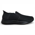 Zapatilla Sin Cordones Hombre Black Easy Comfort New Walk