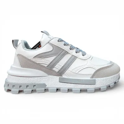 Zapatilla Urbana Mujer Camila Chunky Blanco New Walk