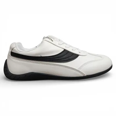 Zapatilla Urbana Mujer White Comfort Flex New Walk