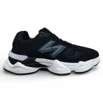 Zapatilla Hombre Black Motion Chunky New Walk