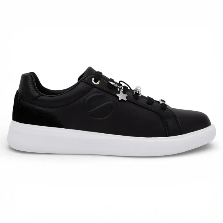 Zapatilla Floater Negro Rosalia Gacel