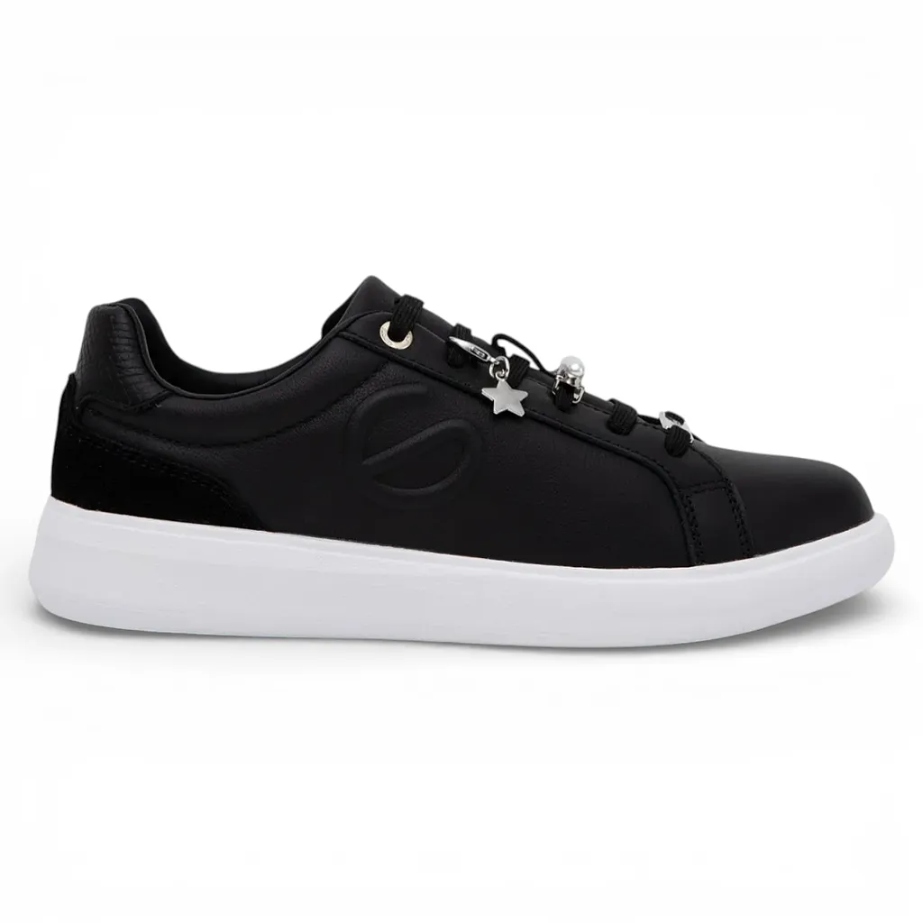 Zapatilla Floater Negro Rosalia Gacel