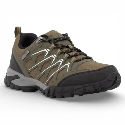 Zapato Hombre Villarrica Olivo Waterproof G-Grip Guante