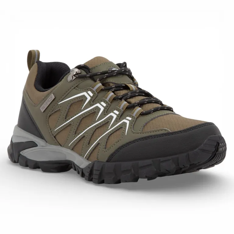 Zapato Hombre Villarrica Olivo Waterproof G-Grip Guante