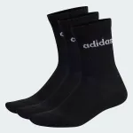 3 Pack Calcetines Acolchados Linear Crew Negro Adidas