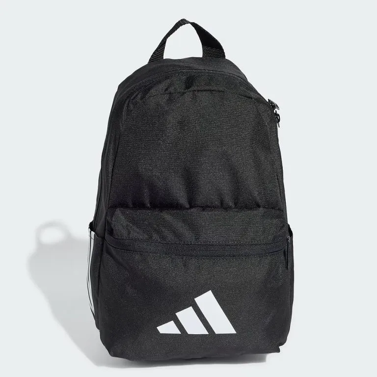Mochila Logo Niños Negro Adidas