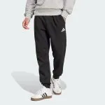 Pantalon Buzo Essentials Feelcozy Felpa Negro Adidas