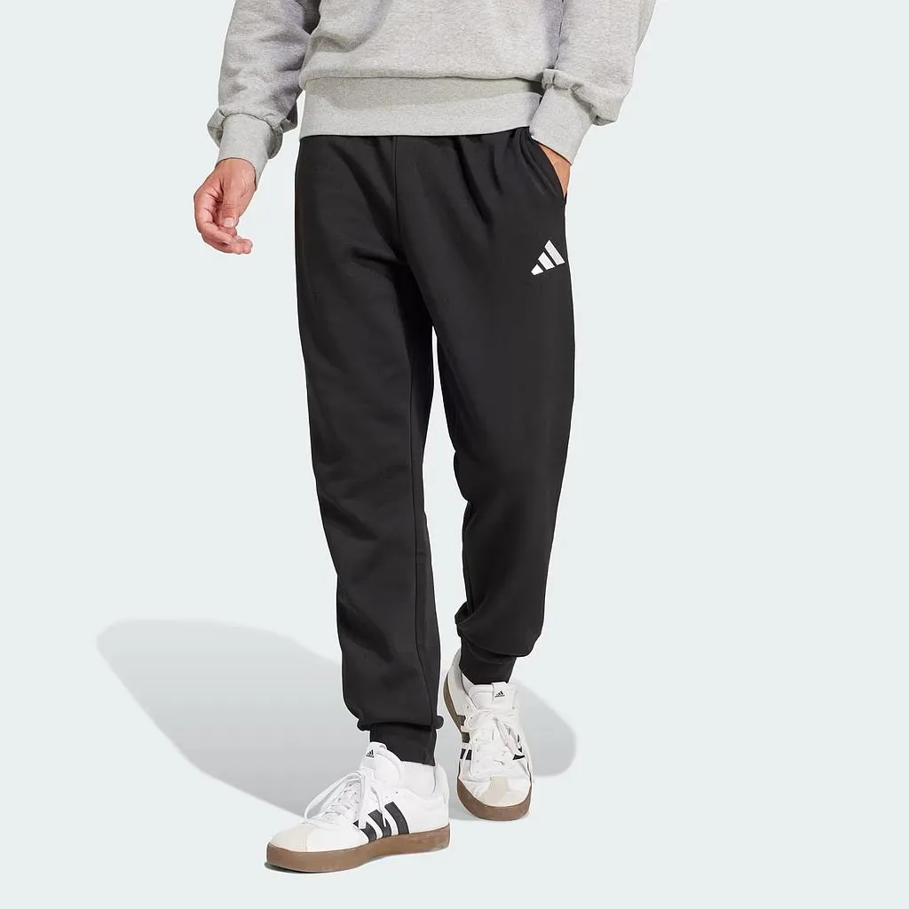 Pantalon Buzo Essentials Feelcozy Felpa Negro Adidas
