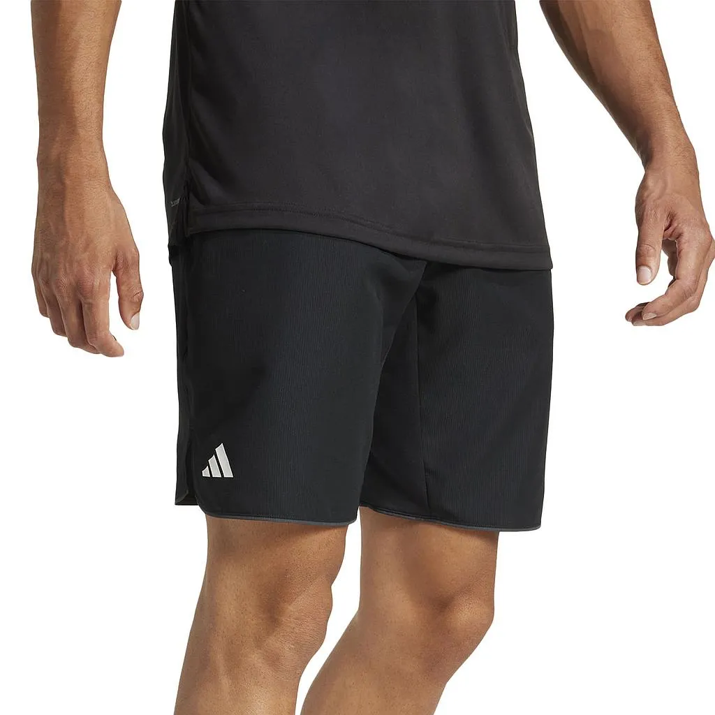 Short Tenis Hombre Club Climacool 7 Negro Adidas