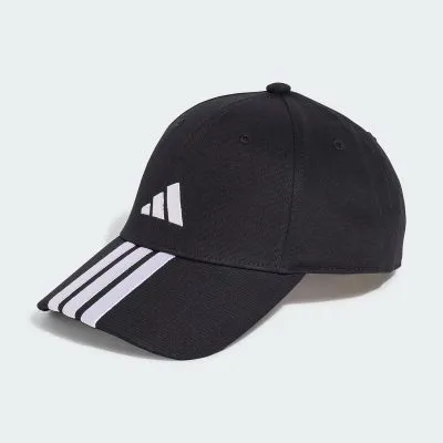 Jockey Beisbol 3 Tiras New Logo Negro Adidas