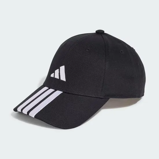 Jockey Beisbol 3 Tiras New Logo Negro Adidas