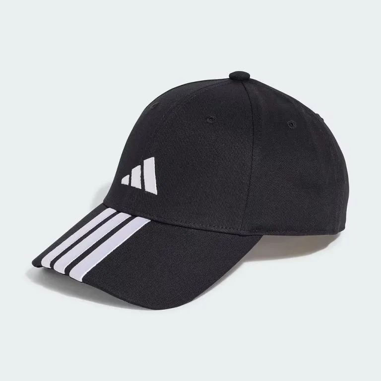 Jockey Beisbol 3 Tiras New Logo Negro Adidas