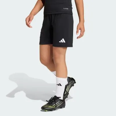 Short Fútbol Niño Entrada26 Negro Adidas