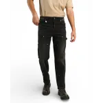 Jeans Hombre Relaxed Carpinter Black Oil Ring Ellus