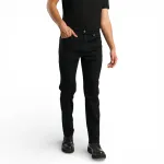 Jeans Hombre Straight Black Ellus