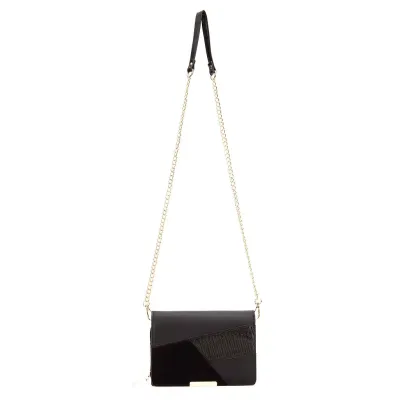 Cartera Cue Sint Negro Gacel