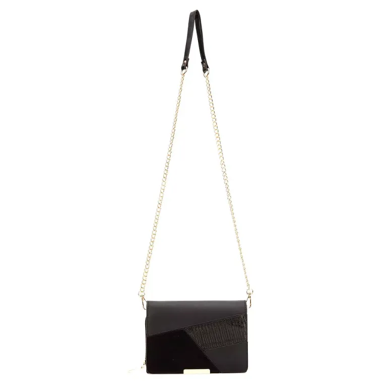 Cartera Cue Sint Negro Gacel