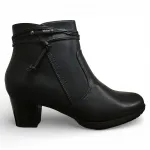 Botín Mujer Valeria Negro Bonny Franco