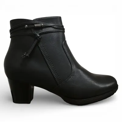 Botín Mujer Valeria Negro Bonny Franco