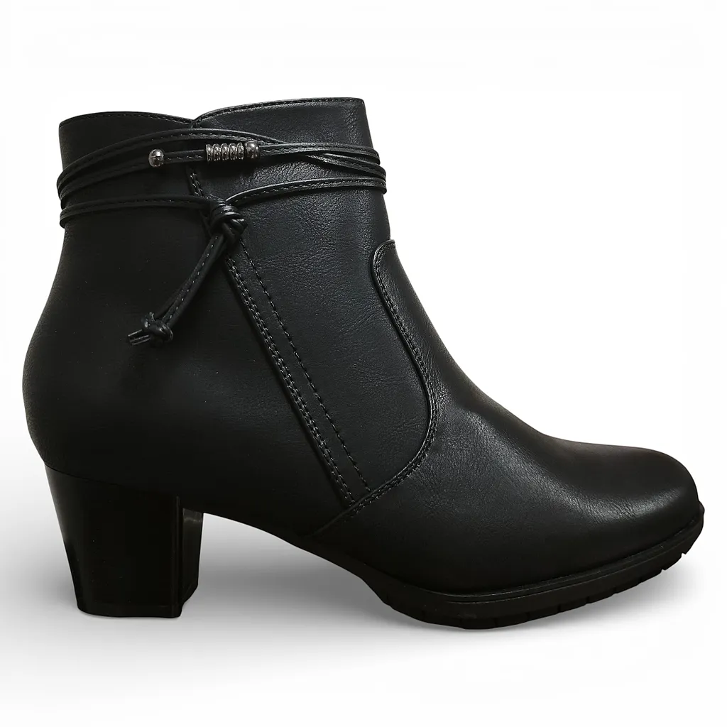 Botín Mujer Valeria Negro Bonny Franco
