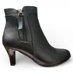 Botín Mujer Aurora Negro Elegante Bonny Franco