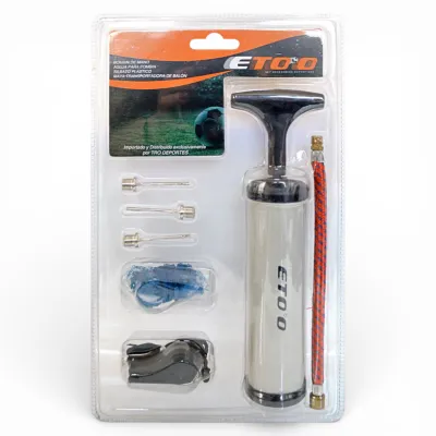 Set Bombin + Malla + Silbato + Agujas Eto