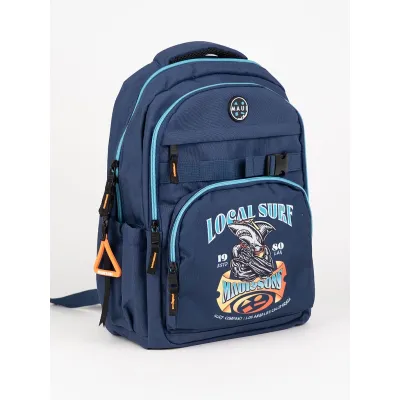 Mochila Front Print Navy 5AM153-KC Maui