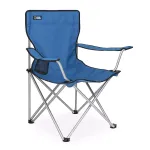 Silla de Camping Plegable Kenai Apoyabrazos Azul National Geographic