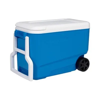 Cooler Con Ruedas Wheelie Azul 36 Litros Igloo