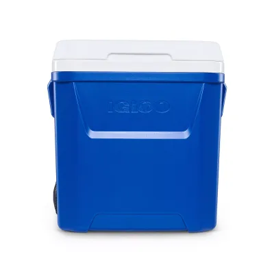 Cooler Roller Laguna Azul 57 Litros Igloo