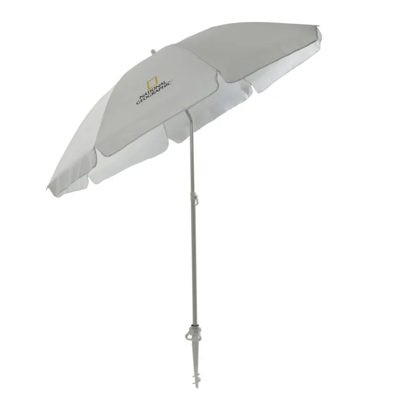 Quitasol Playa  Blanco 190 Cms National Geographic