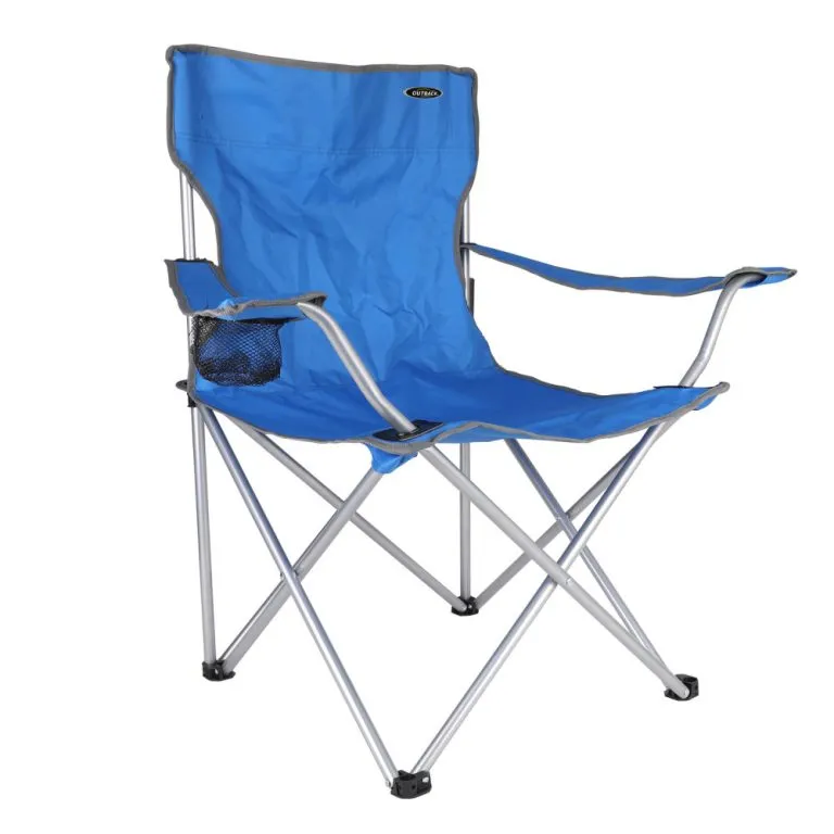 Silla Plegable Con Apoyo de Brazos Outback