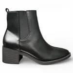 Botín Mujer Chelsea Noire Negro Bonny Franco
